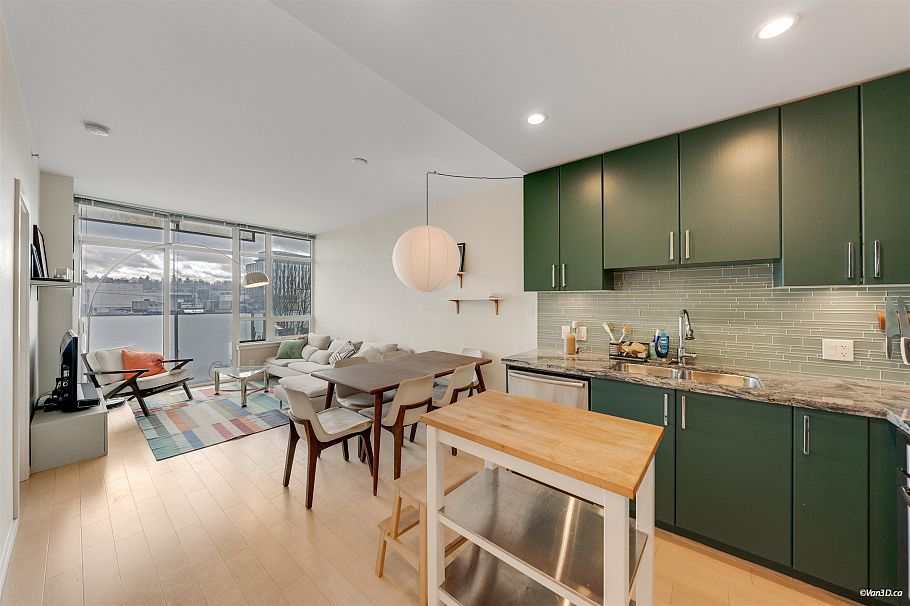 513 63 W 2nd Avenue Vancouver, BC - 6