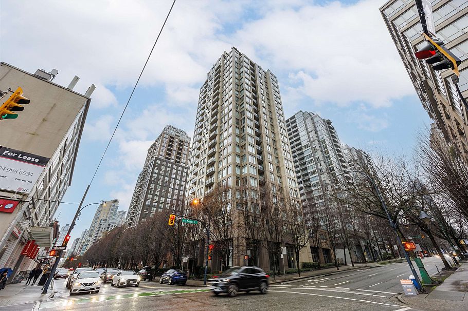 1603 1001 Homer Street Vancouver, BC - 1
