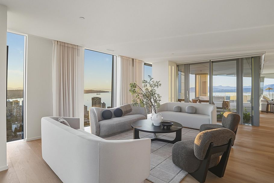 3902 1568 Alberni Street Vancouver, BC - 4