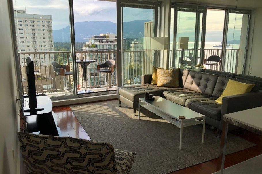 1251 CARDERO STREET, Vancouver BC V6G 2H9 Vancouver, BC - 1