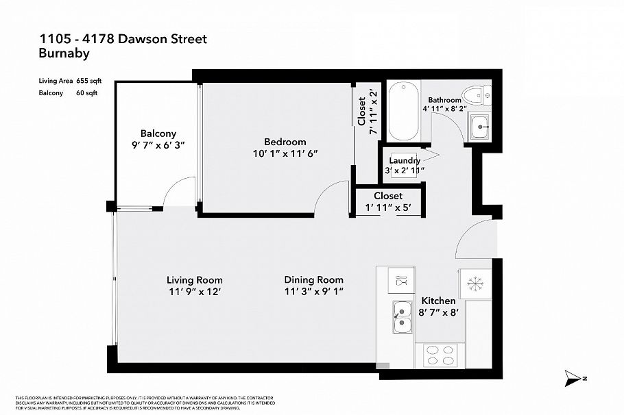 1105 4178 Dawson Street Burnaby, BC - 26