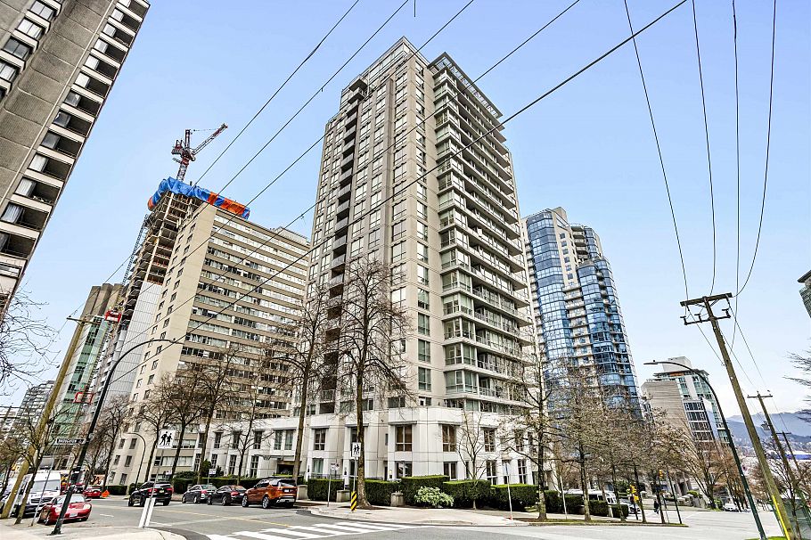 1506 1420 W Georgia Street Vancouver, BC - 25