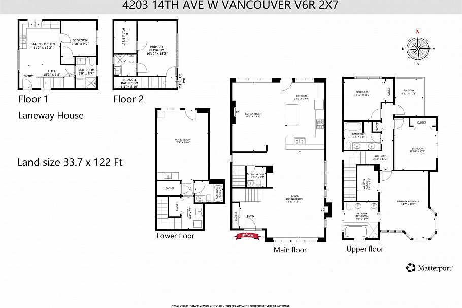 4203 W 14th Avenue Vancouver, BC - 2