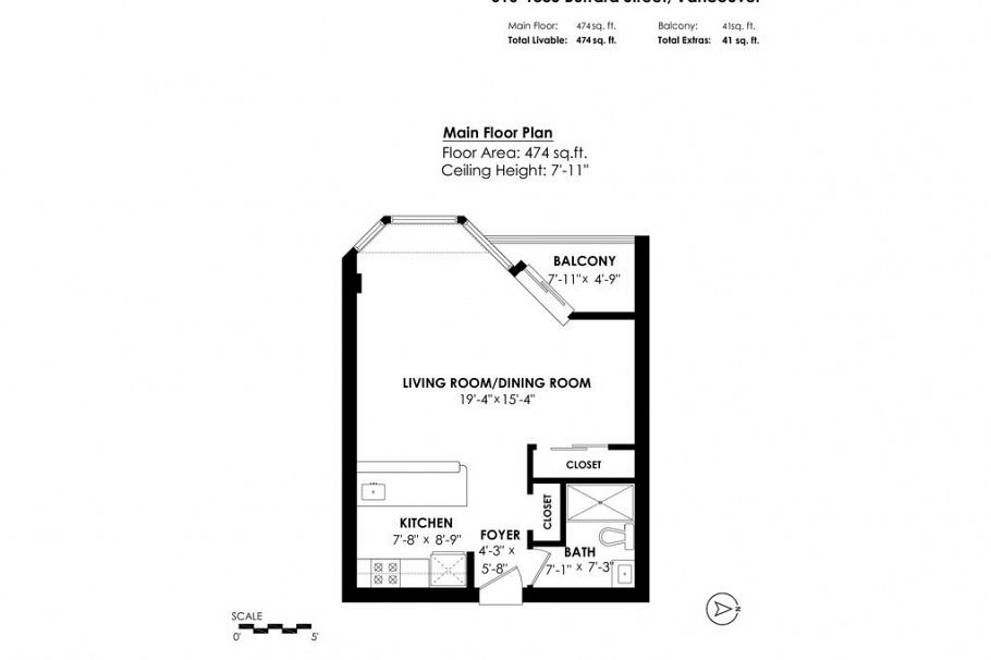 610 1330 Burrard Street Vancouver, BC - 25