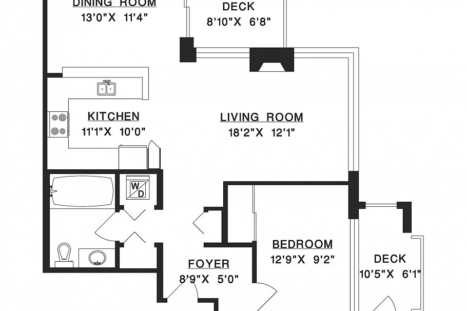 1401 120 W 16th Street North Vancouver, BC - 22