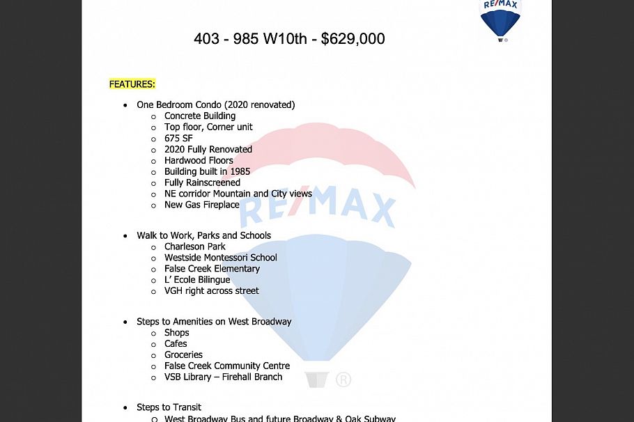 403 985 W 10th Avenue Vancouver, BC - 31