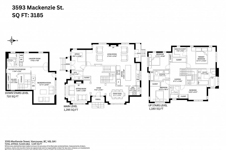 3593 Mackenzie Street Vancouver, BC - 39