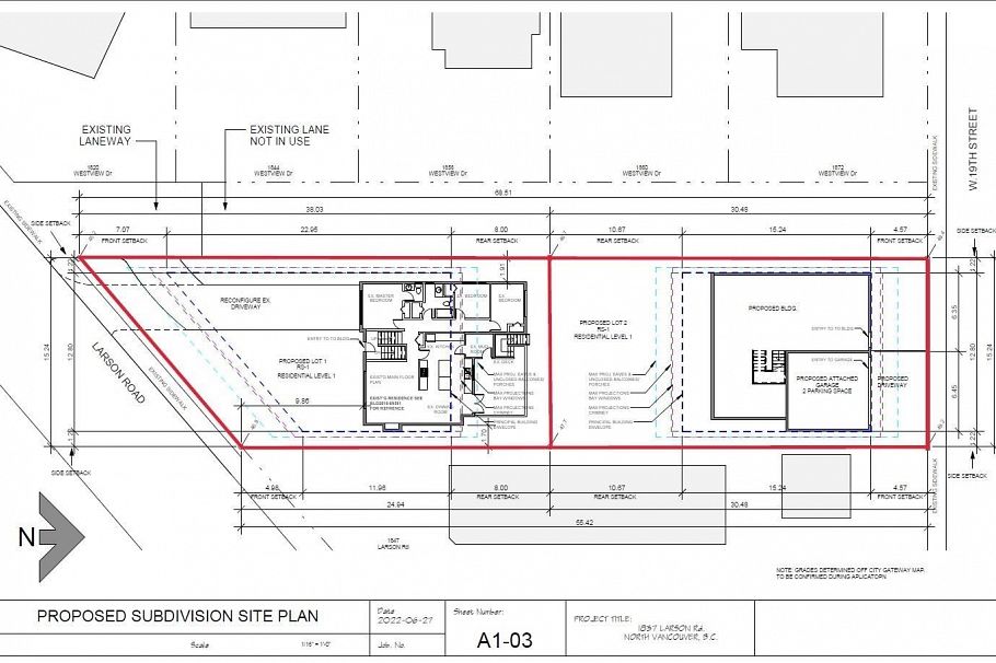 1837 Larson Road North Vancouver, BC - 1