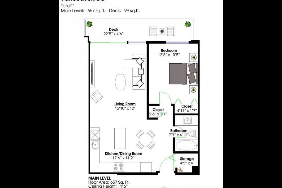 314 2416 W 3rd Avenue Vancouver, BC - 26