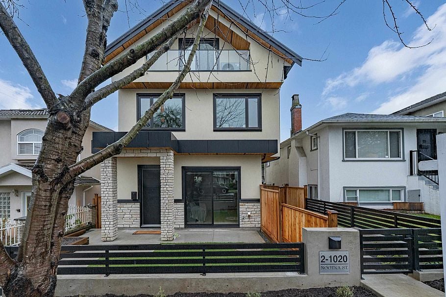 2 1020 Nootka Street Vancouver, BC - 1