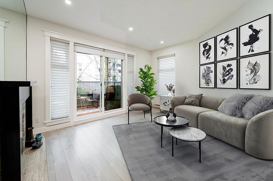 212 1924 Comox Street Vancouver, BC - 3