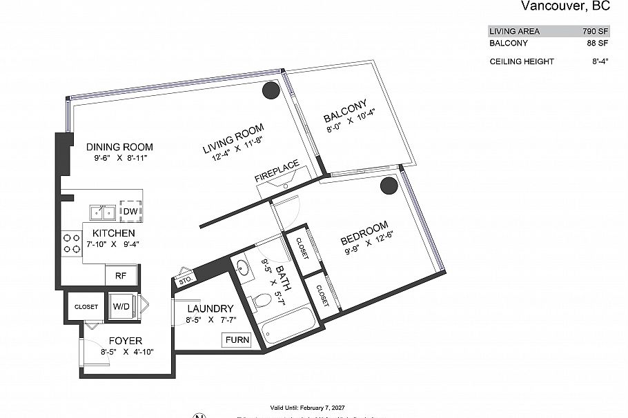 2305 1205 W Hastings Street Vancouver, BC - 26