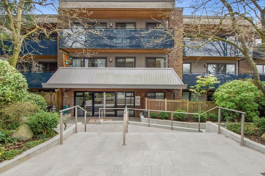 314 2416 W 3rd Avenue Vancouver, BC - 25