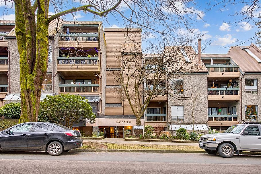 318 1500 Pendrell Street Vancouver, BC - 1