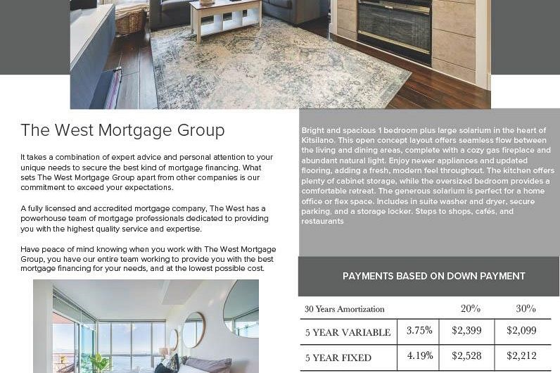 203 2140 W 12th Street Vancouver, BC - 26