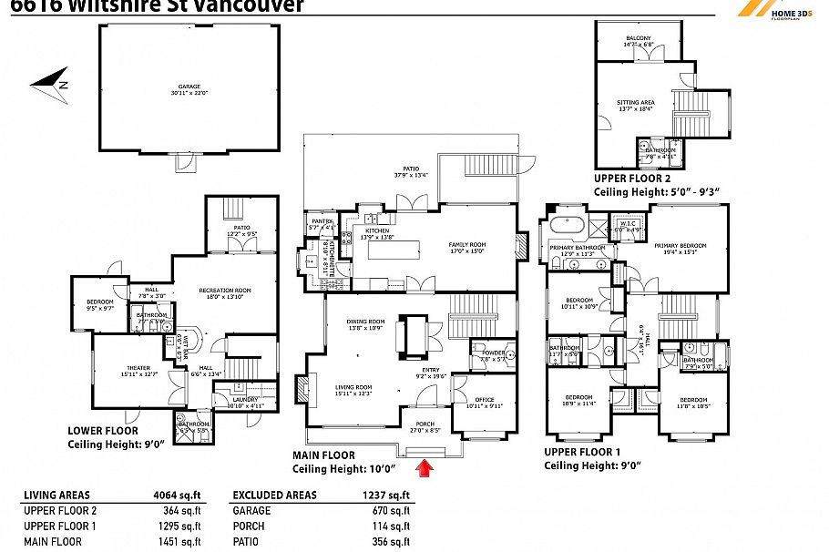 6616 Wiltshire Street Vancouver, BC - 31