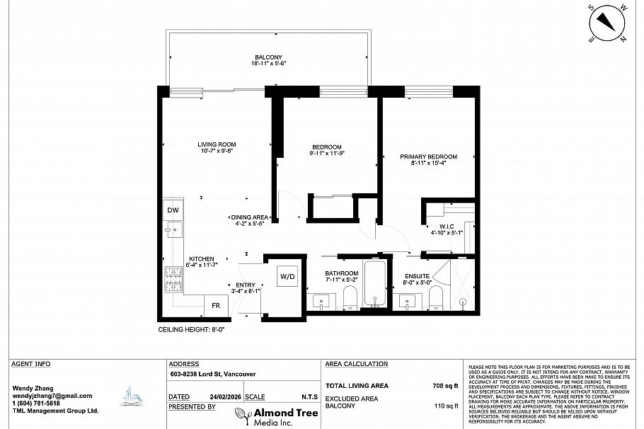 603 8238 Lord Street Vancouver, BC - 16