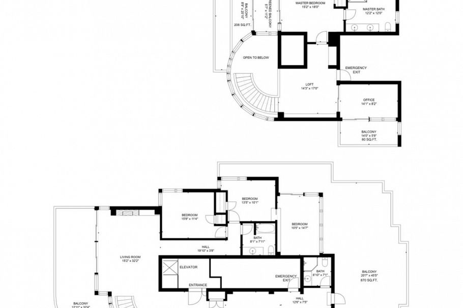 PH 1403 Beach Avenue Vancouver, BC - 30