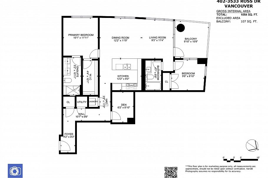 402 3533 Ross Drive Vancouver, BC - 23