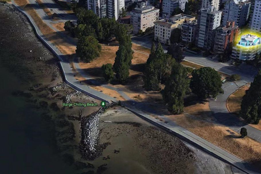 PH 1403 Beach Avenue Vancouver, BC - 1