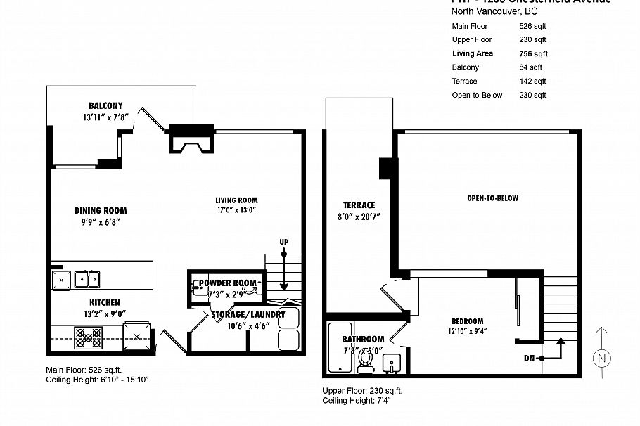 PH7 1288 Chesterfield Avenue North Vancouver, BC - 22