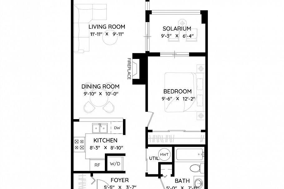 203 2140 W 12th Street Vancouver, BC - 25