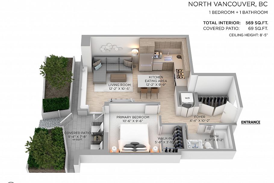 205 1550 Fern Street North Vancouver, BC - 23