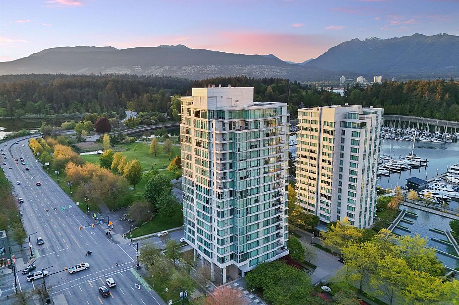 504 1790 Bayshore Drive Vancouver, BC - 1