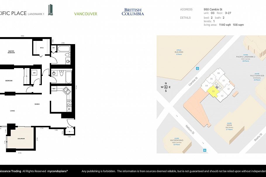 2103 950 Cambie Street Vancouver, BC - 18