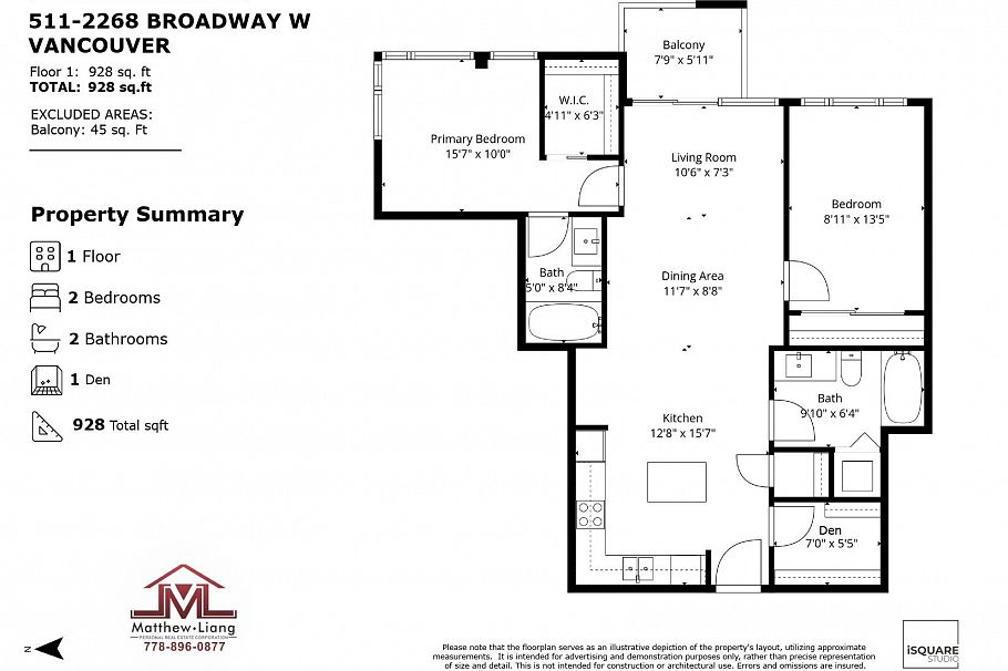 511 2268 W Broadway Vancouver, BC - 17