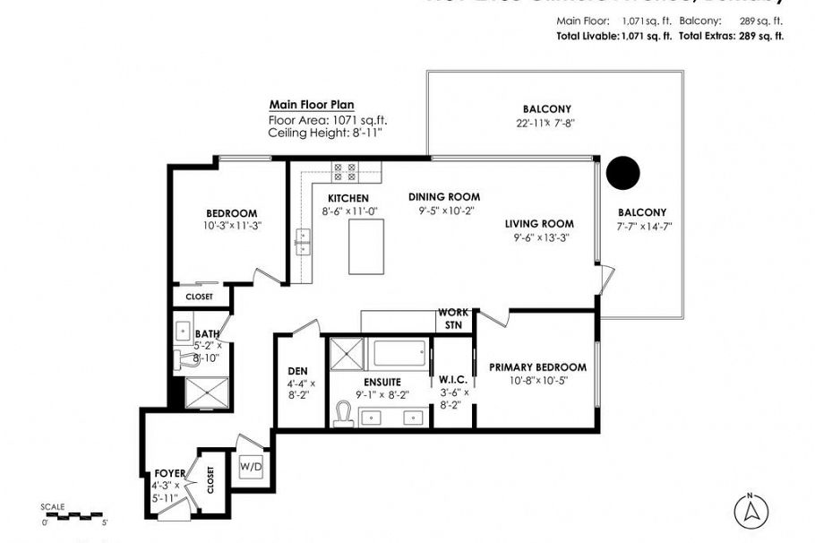 4101 2108 Gilmore Avenue Burnaby, BC - 40