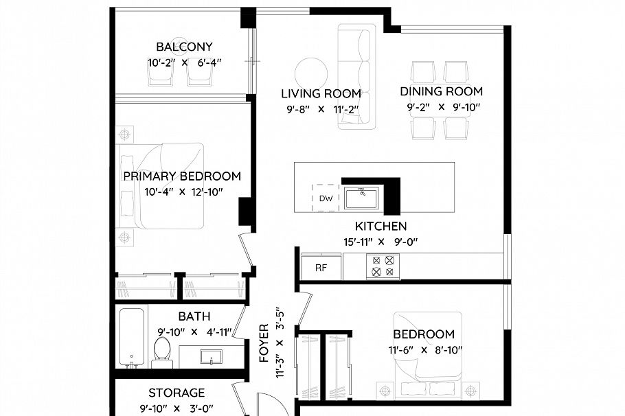 608 2004 Fullerton Avenue North Vancouver, BC - 40