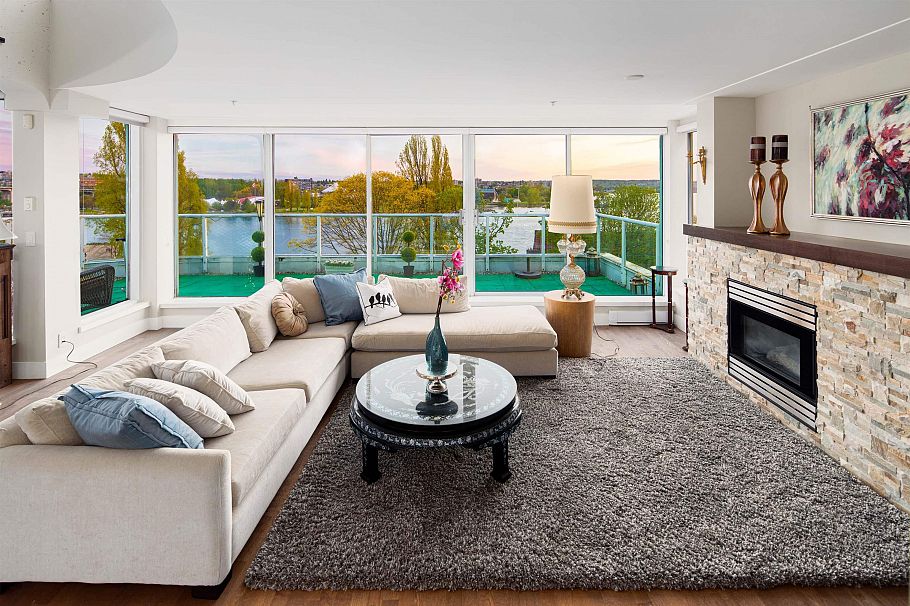 PH 1403 Beach Avenue Vancouver, BC - 3