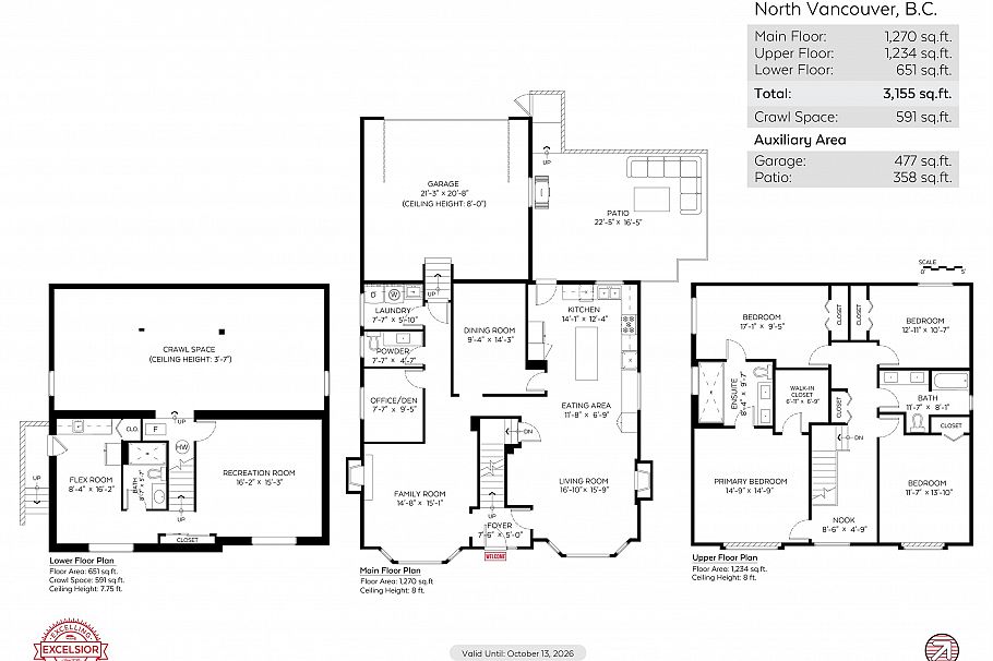 2735 Tempe Knoll Drive North Vancouver, BC - 40