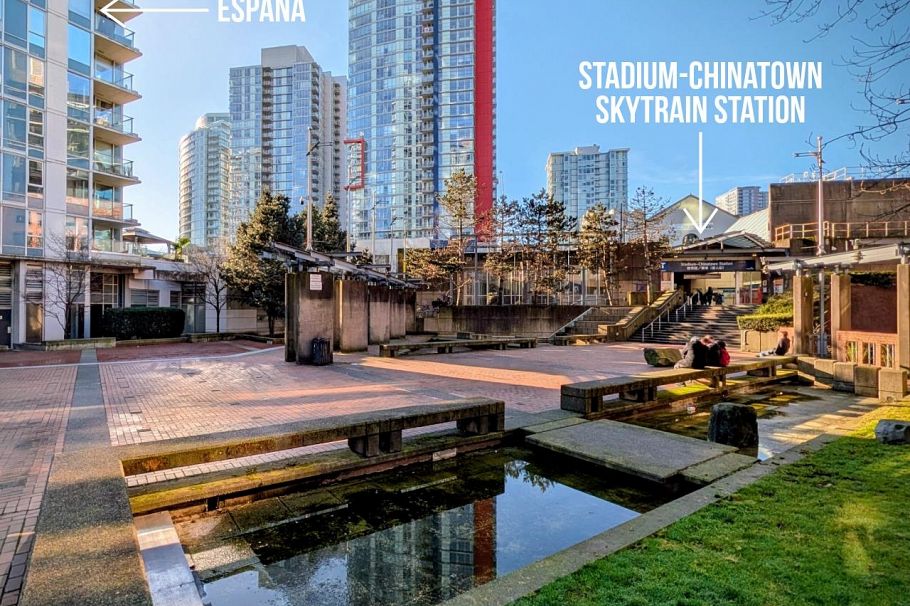 1006 188 Keefer Place Vancouver, BC - 28