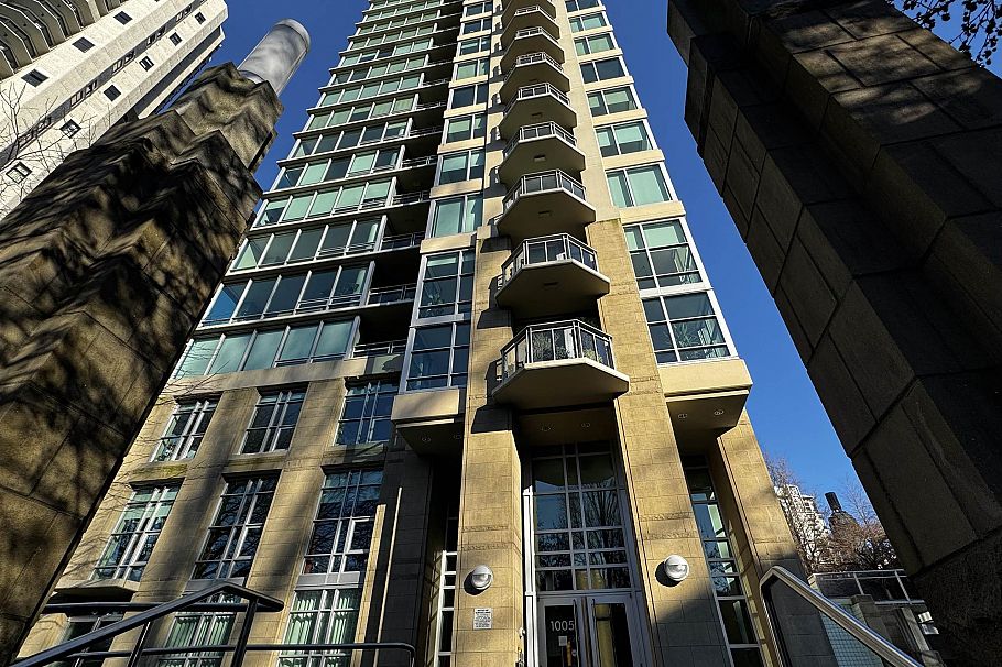 806 1005 Beach Avenue Vancouver, BC - 30