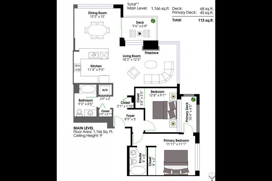 801 120 W 16th Street North Vancouver, BC - 11