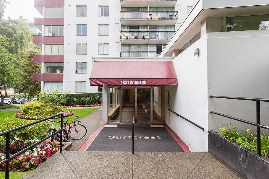 1202 1251 Cardero Street Vancouver, BC - 23