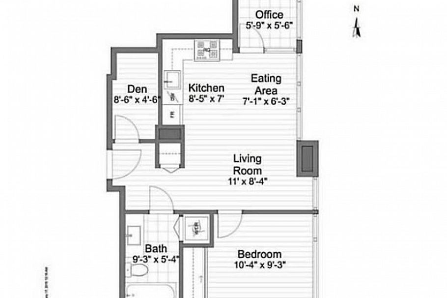 701 1068 W BROADWAY, Vancouver BC V6H 0A7 Vancouver, BC - 17