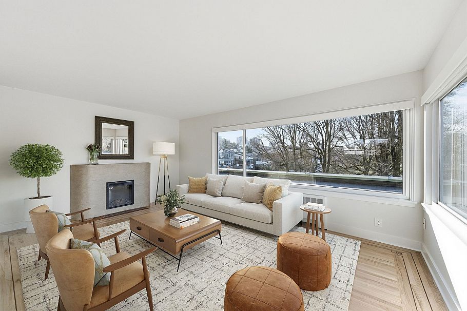 PH 1480 Arbutus Street Vancouver, BC - 4