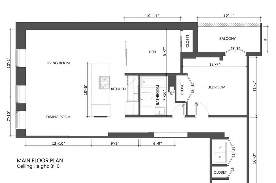 203 150 Alexander Street Vancouver, BC - 26