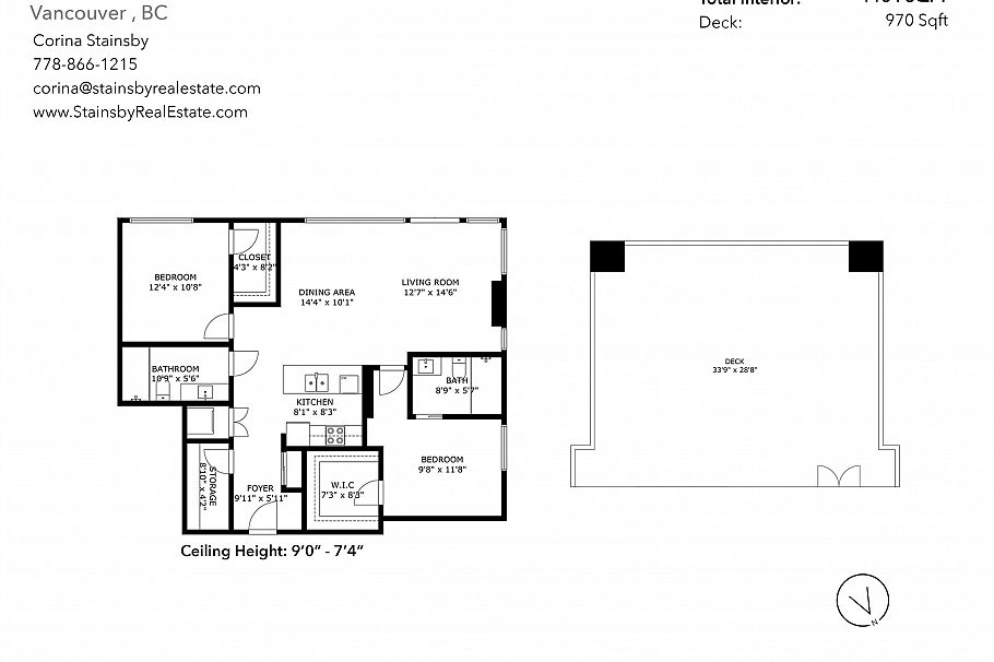 372 438 W King Edward Avenue Vancouver, BC - 28