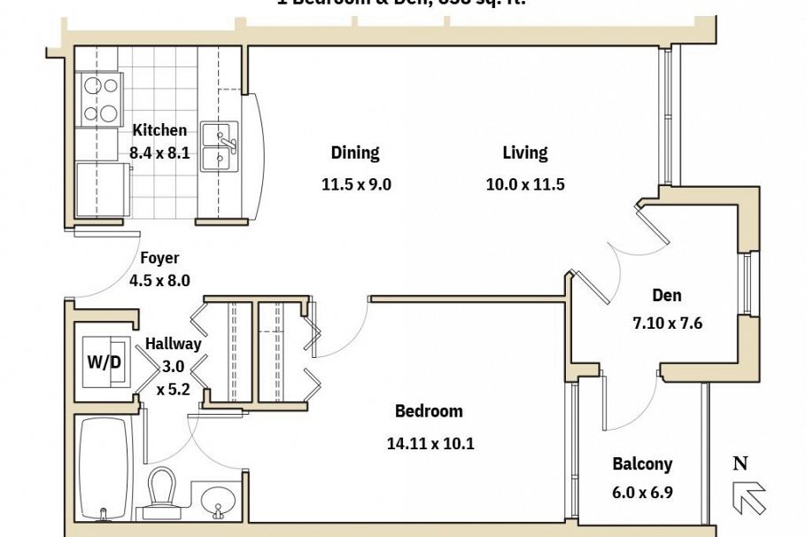 303 3588 Crowley Drive Vancouver, BC - 31
