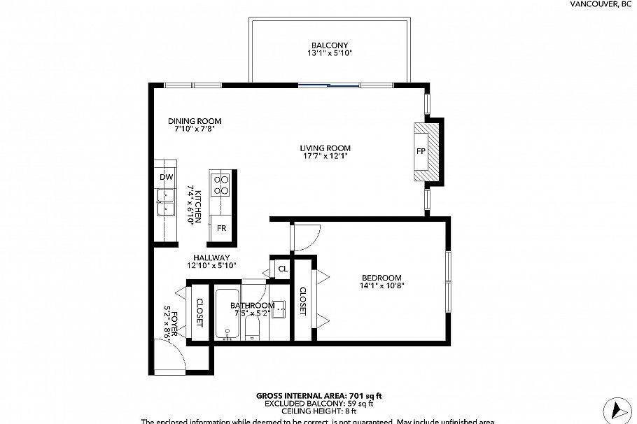 305 8775 Cartier Street Vancouver, BC - 29