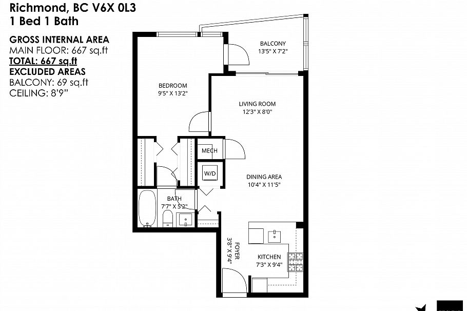 313 10155 River Drive Richmond, BC - 27