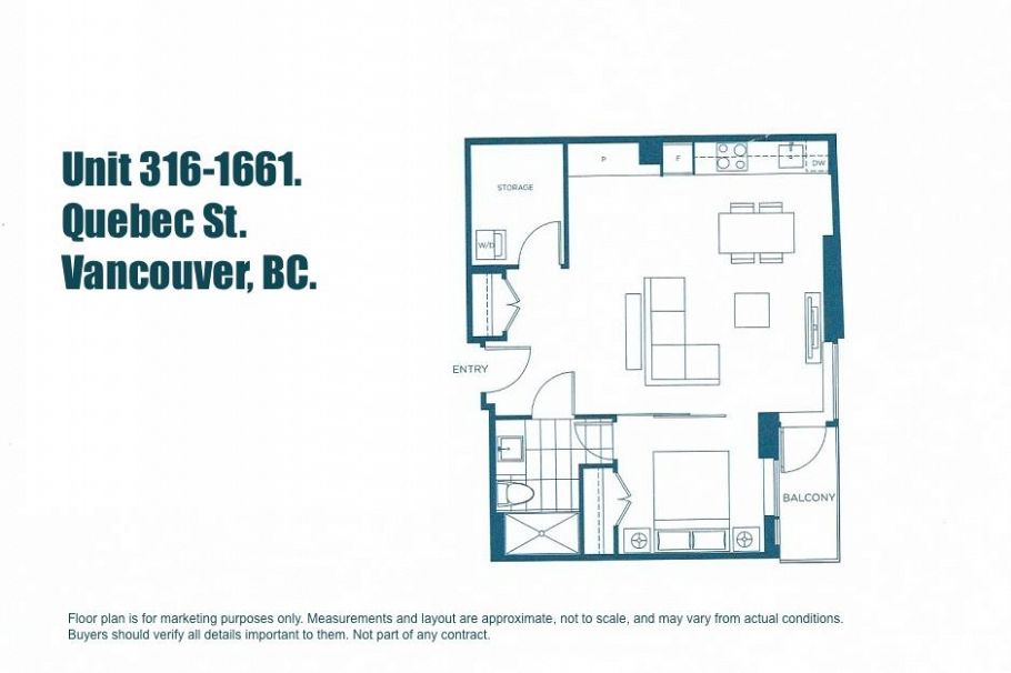 316 1661 Quebec Street Vancouver, BC - 6