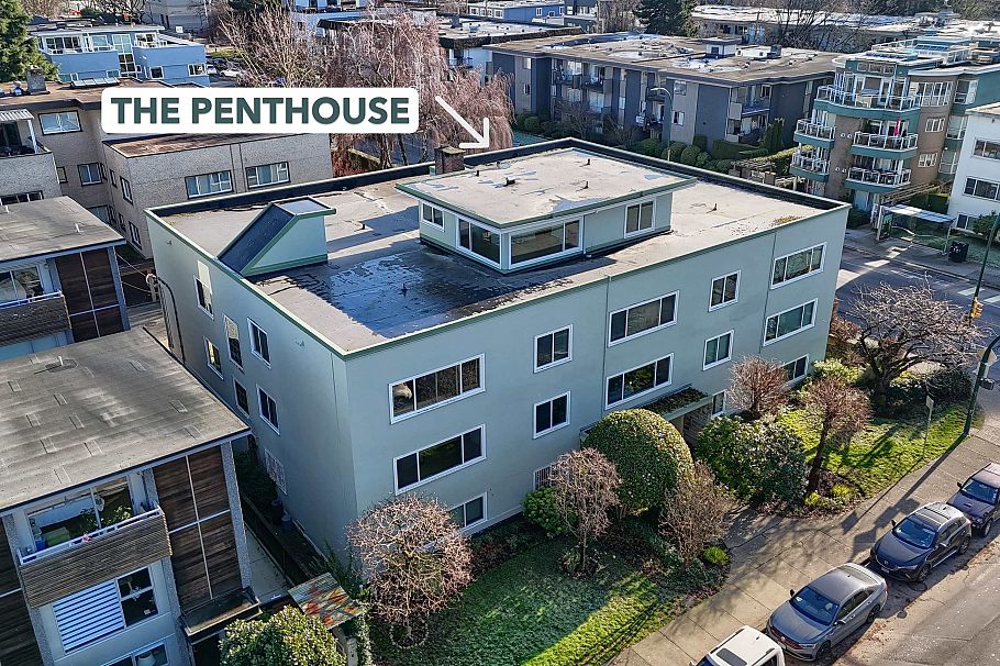 PH 1480 Arbutus Street Vancouver, BC - 2