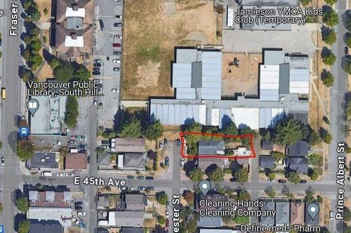 6084 Chester Street Vancouver, BC - 1