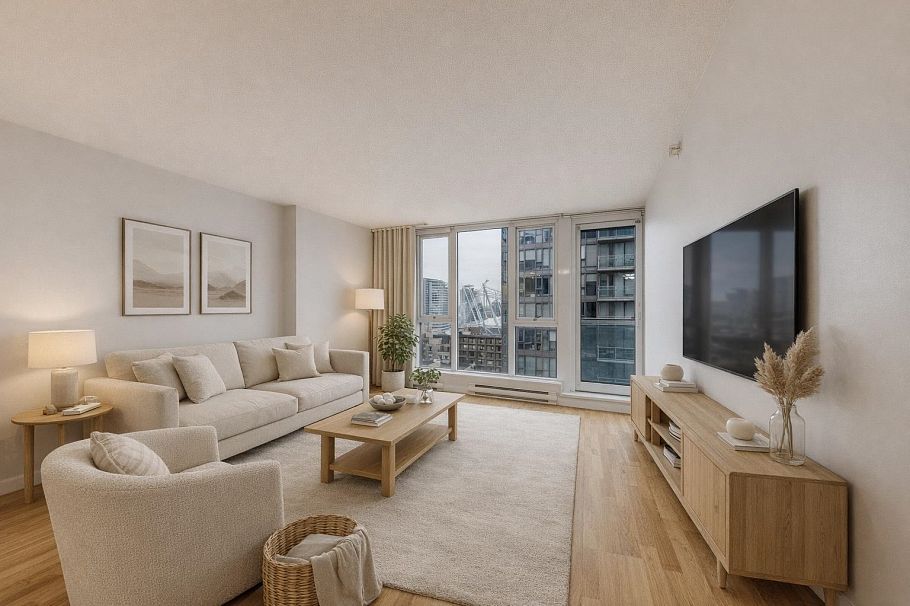 2111 788 Hamilton Street Vancouver, BC - 1