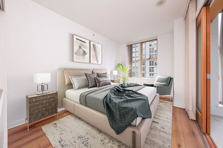 1406 989 Richards Street Vancouver, BC - 13